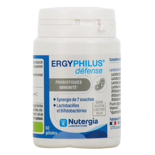 Nutergia Ergyphilus Défense