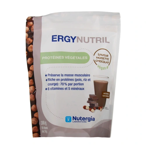 Nutergia Ergynutril Protéines Végétales