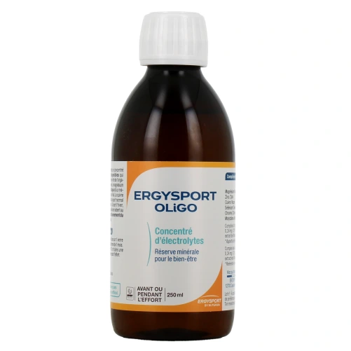 Ergysport Oligo Concentré d'électrolytes