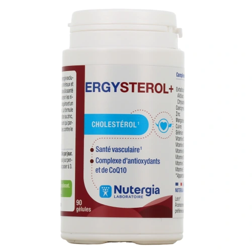 Nutergia Ergystérol+ Cholestérol