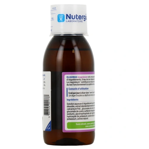Nutergia Oligomax Magnésium
