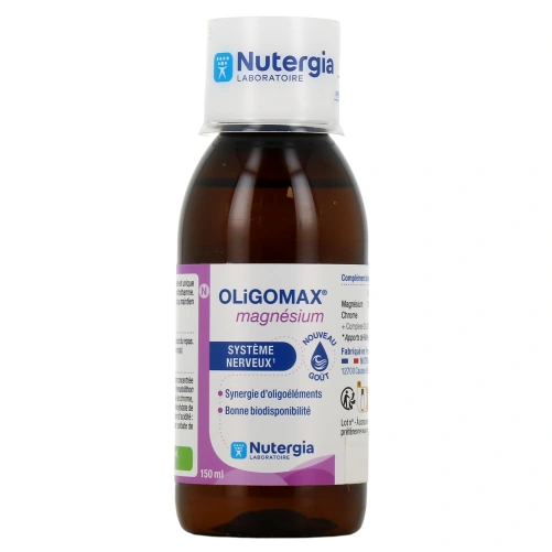 Nutergia Oligomax Magnésium