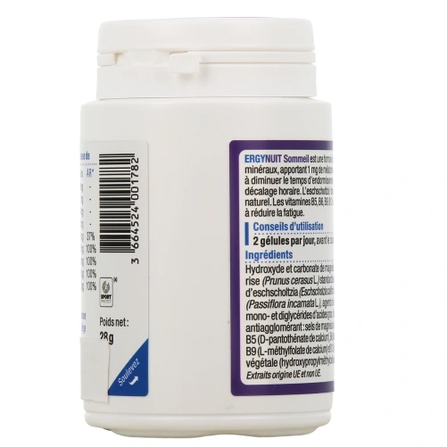 Nutergia Ergynuit Sommeil
