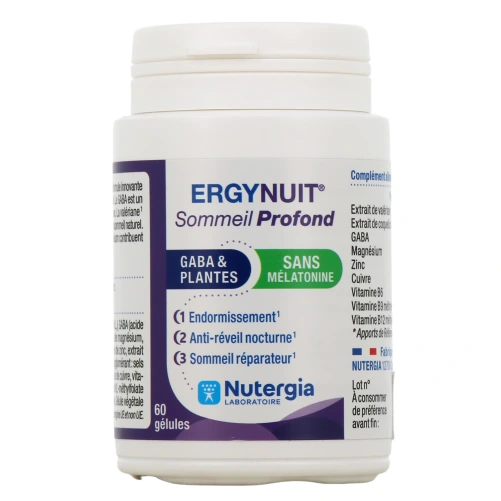 Nutergia Ergynuit Sommeil Profond