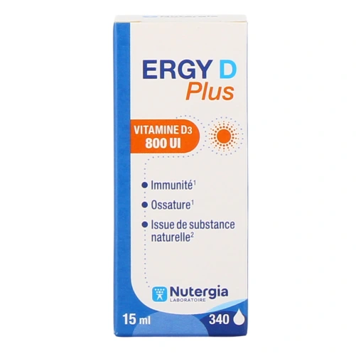 Nutergia Ergy D Plus
