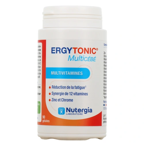 Nutergia Ergytonic Multicébé