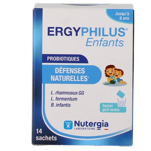 Nutergia Ergyphilus Enfants