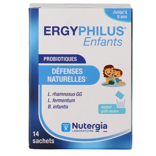 Nutergia Ergyphilus Enfants