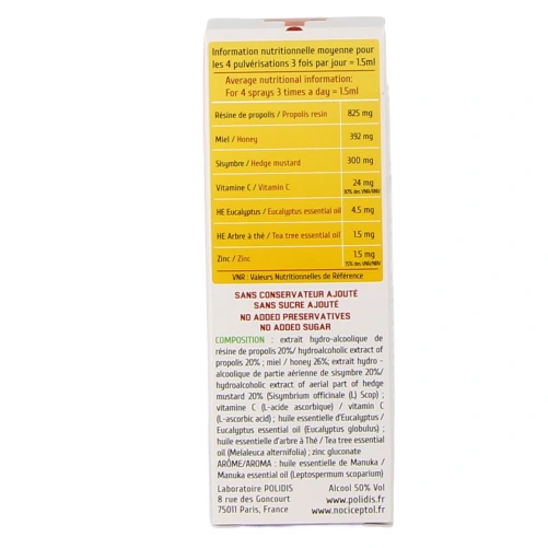 Nociceptol ORL Spray Gorge