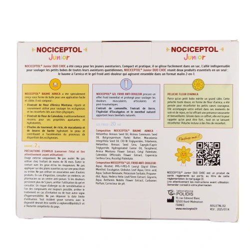 Nociceptol Junior Duo Choc