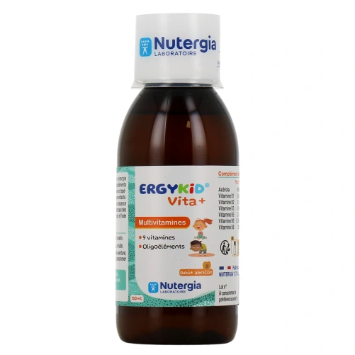 Nutergia Ergykid Vita+