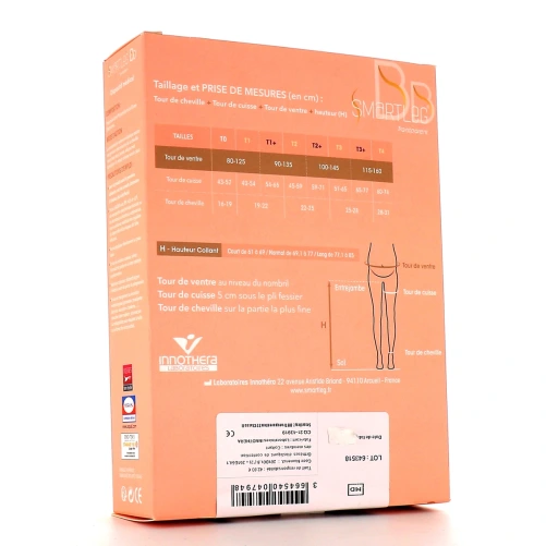 Varisma Smartleg BB Collant de Maternité Transparent Classe 2