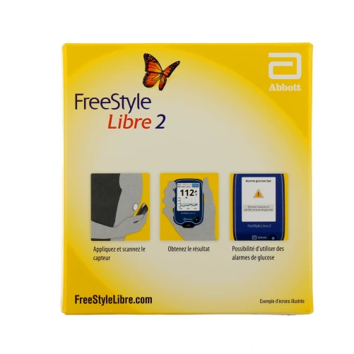 Freestyle Libre 2 Lecteur de glycémie