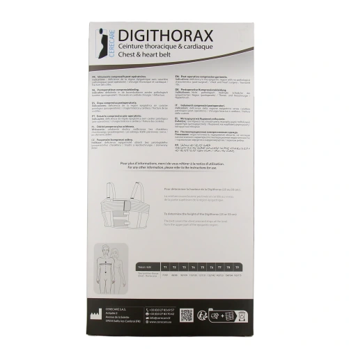 Digithorax Ceinture Thoracique