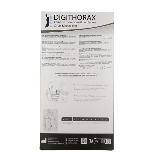 Digithorax Ceinture Thoracique