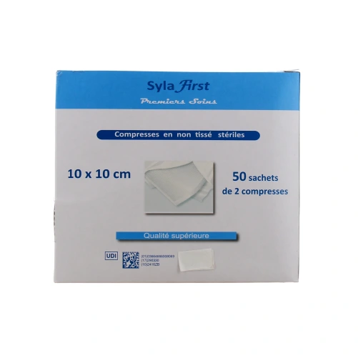 SylaFirst Compresses Non Tissé Stériles
