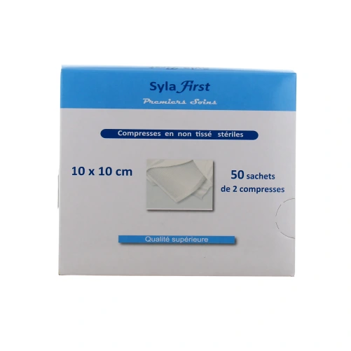 SylaFirst Compresses Non Tissé Stériles