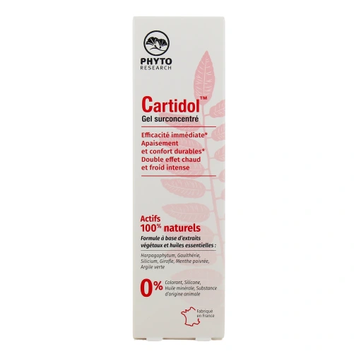 Phytoresearch Cartidol Gel Surconcentré Articulations