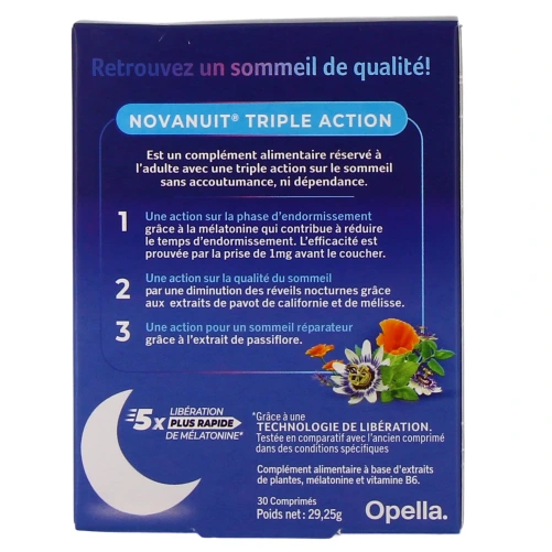 Novanuit Triple Action