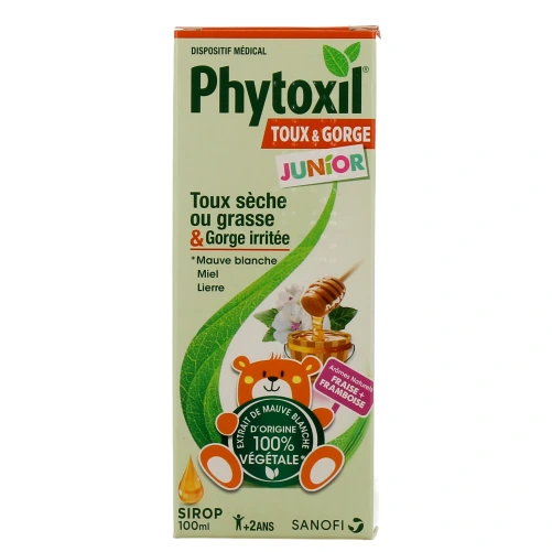 Phytoxil Junior Sirop Toux