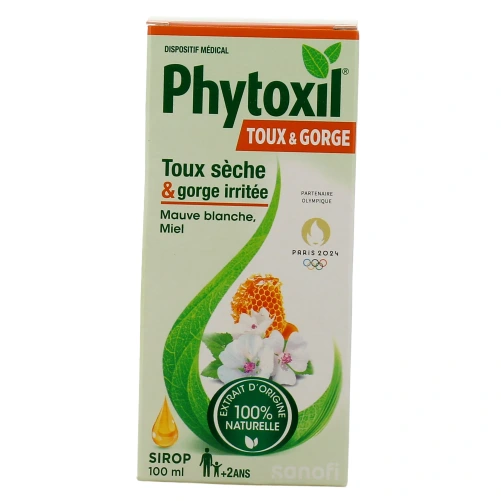 Phytoxil Toux et Gorge Sirop 2 en 1