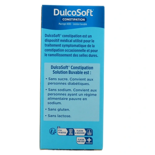 DulcoSoft Constipation Laxatif Doux