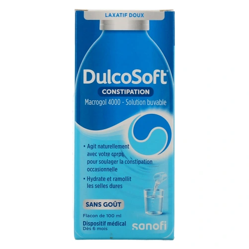 DulcoSoft Constipation Laxatif Doux
