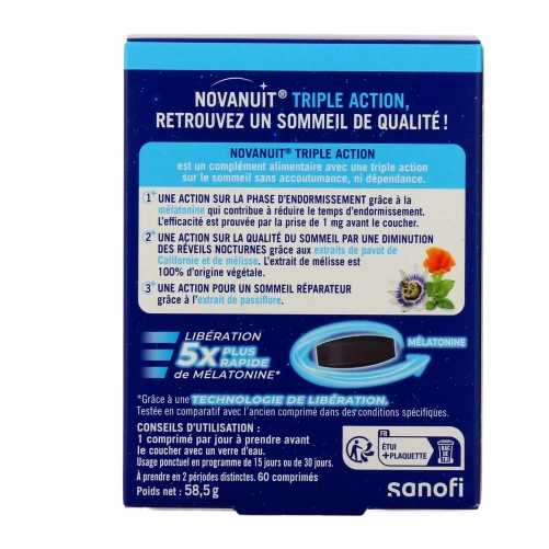 Novanuit Triple Action