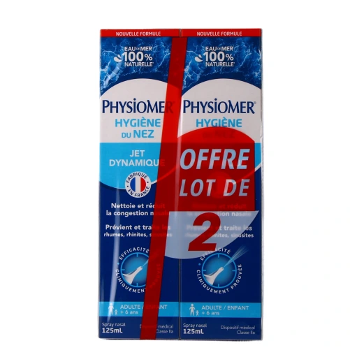 Physiomer Jet Dynamique