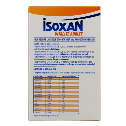 Isoxan Adulte