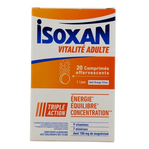 Isoxan Adulte