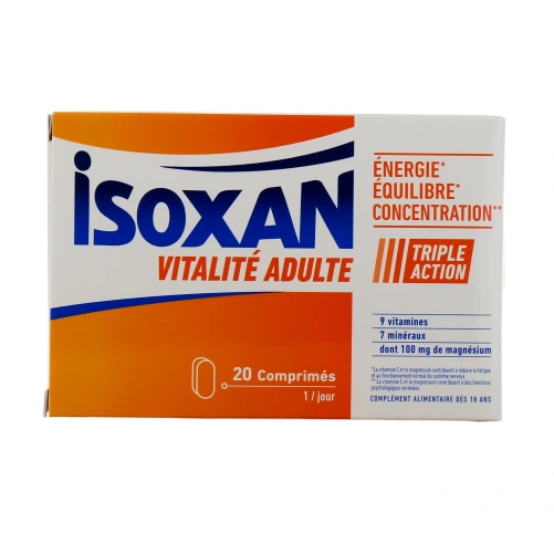 Isoxan Adulte