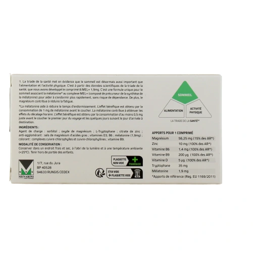 8Mel+ Mélatonine