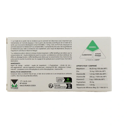 8Mel+ Mélatonine