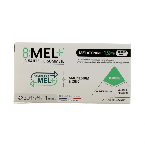 8Mel+ Mélatonine