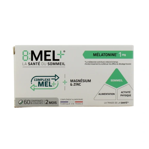 8Mel+ Mélatonine