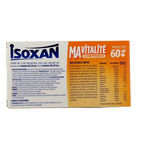 Isoxan Vitalité 60+