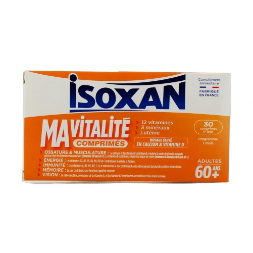 Isoxan Vitalité 60+