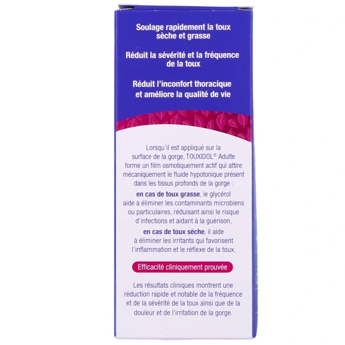 Touxidol Toux Sèche et Grasse