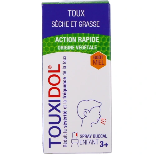 Touxidol Toux Sèche et Grasse