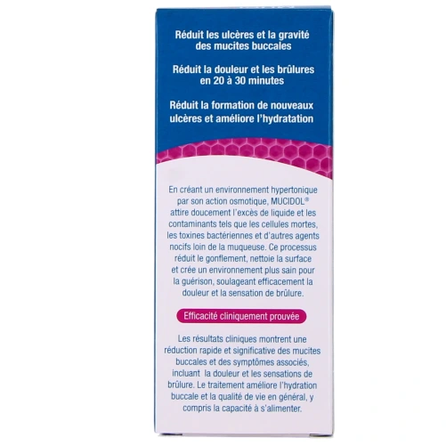 Mucidol Spray Mucites Buccales