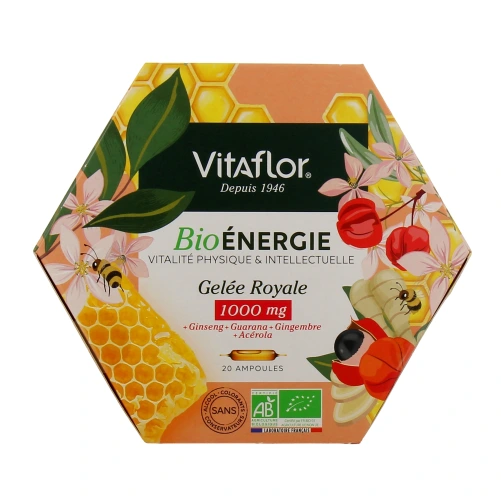 Vitaflor Gelée Royale 1000mg Bio Energie