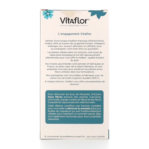 Vitaflor Floralis Tisanes Bio