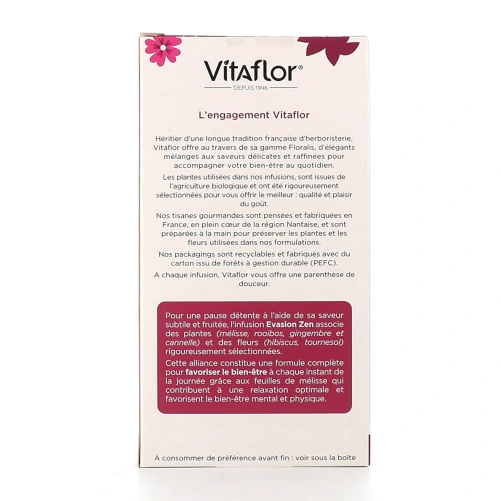 Vitaflor Floralis Tisanes Bio