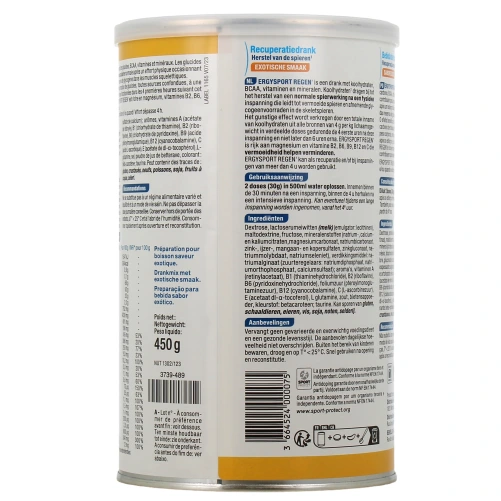 Ergysport Regen' Boisson de Récupération