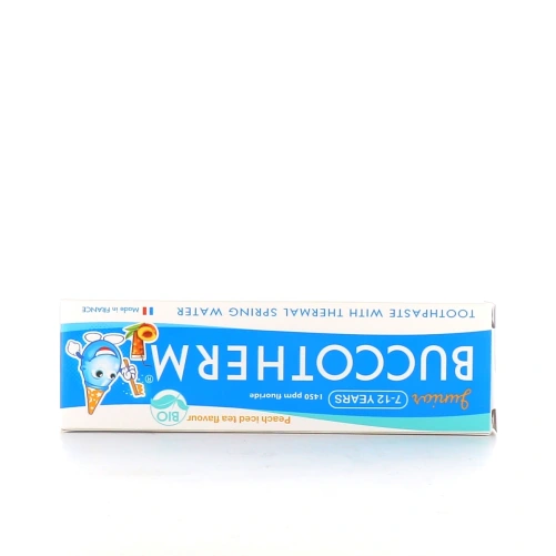 Buccotherm Gel Dentifrice Enfant à l'Eau Thermale 7-12 ans