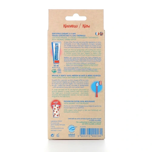 Buccotherm Kit Hygiène Bucco-Dentaire Bio