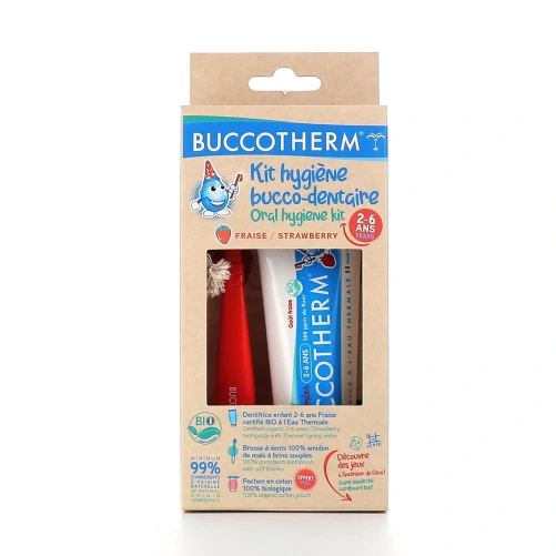 Buccotherm Kit Hygiène Bucco-Dentaire Bio