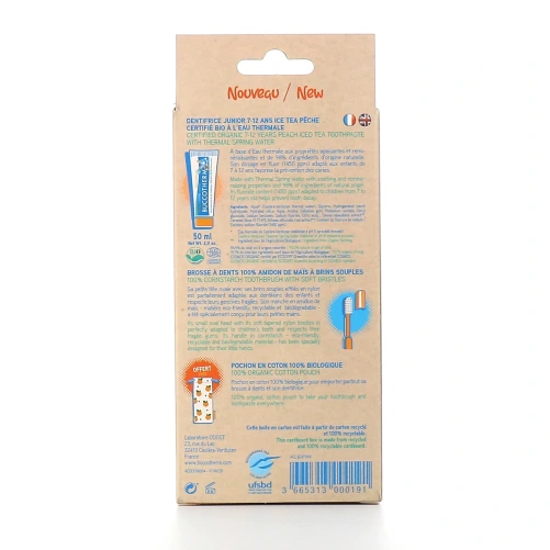 Buccotherm Kit Hygiène Bucco-Dentaire Bio