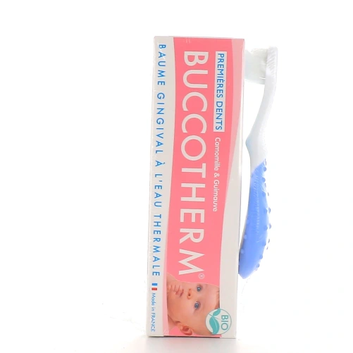 Buccotherm Baume Gingival Premières Dents